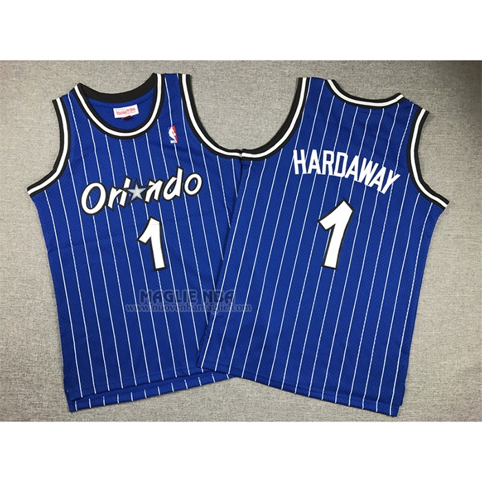 Maglia
 Penny Hardaway NO 1 Bambino
 Orlando Magic Mitchell & Ness 1994-95 Blu
